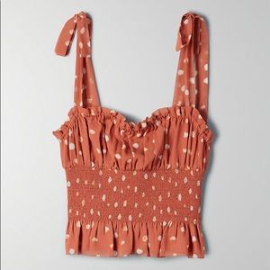 Aritzia Wilfred Ballad Camisole